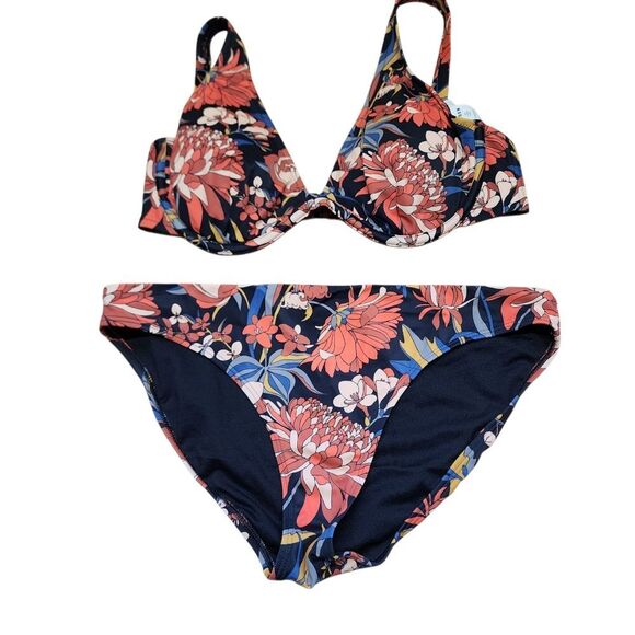 Boden Other - Boden Bikini 10 38C Floral Multicolor